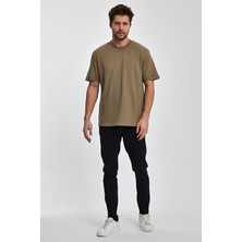 Rodi Erkek 30-1 Petek Süprem Bisiklet Yaka T-Shirt RD24YE002726