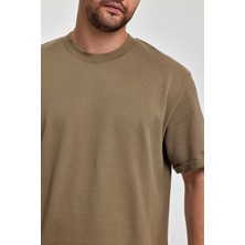 Rodi Erkek 30-1 Petek Süprem Bisiklet Yaka T-Shirt RD24YE002726