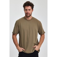 Rodi Erkek 30-1 Petek Süprem Bisiklet Yaka T-Shirt RD24YE002726