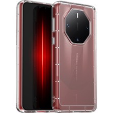 Laimtop Huawei Mate 60 Rs Ultimate Için Şeffaf Pc Arka Tpu Tampon Telefon Kılıfı - Şeffaf (Yurt Dışından)