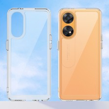 Laimtop Oppo Reno8 T 4g Için Şeffaf Pc Arka Tpu Tampon Telefon Kılıfı - Şeffaf (Yurt Dışından)