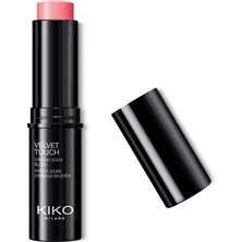 KikoMilano Allık - Velvet Touch Creamy Stick Blush - 05 Camelia Red