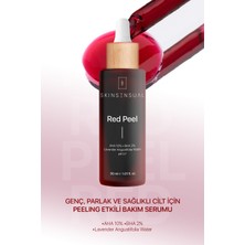 Skin Sensual Red Peel Canlandırıcı ve Cilt Tonu Eşitleyici Kırmızı Peeling Serum 30 ml