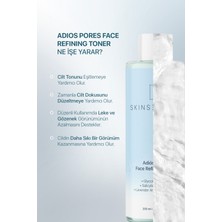 Skin Sensual Adiôs Pores Face Refining Toner (Glycolic Acid 5%, Salicylic Acid 0.5) Gözeneklere Elveda Tonik