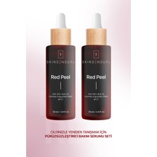 Skin Sensual Avantajlı Red Peel (Aha 10%, Bha 2%) Tanışma Paketi | Cilt Tonu Eşitleyici Kırmızı Peeling Serum