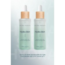 Skin Sensual Avantajlı Hydra Skin (Hyaluronic Acid %2) Tanışma Paketi | Yoğun Nem Serumu 30 ml + 30 ml