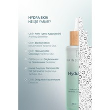 Skin Sensual Avantajlı Hydra Skin (Hyaluronic Acid %2) Tanışma Paketi | Yoğun Nem Serumu 30 ml + 30 ml