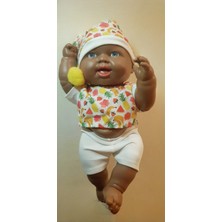 Ceo Design Uykucu Tombul Esmer Konuşan Bebek - 40 cm - Erpa Erp 660412