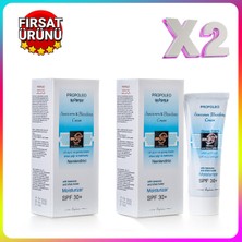 Open Balmumu ve Şiya Yağ Özlü Güneş Kremi ve Cilt Açıcı SPF30+ 75ML X2