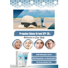 Open Balmumu ve Şiya Yağ Özlü Güneş Kremi ve Cilt Açıcı SPF30+ 75ML X2