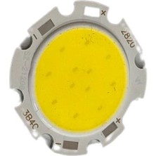 Dora Led 12V 5W Beyaz Cob LED  6000KELVIN 26MM 5 WATT12 Volt Cob LED (3 Adet)
