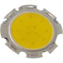 Dora Led 12V 5W Beyaz Cob LED  6000KELVIN 26MM 5 WATT12 Volt Cob LED (3 Adet)