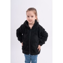 Sweet's Collection Unisex Kız Erkek Genç Çocuk Welsoft Peluş Cepli Ceket