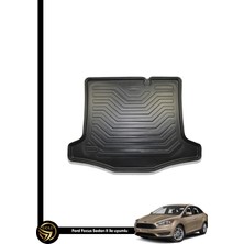 Gold Frd Focus 3 3.5 Sedan 2015-2018 Lazer Kesim 3D Flom Bagaj Havuzu