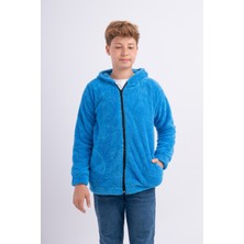 Sweet's Collection Welsoft Peluş Cepli Çocuk Genç Ceket