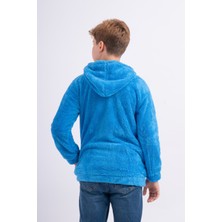 Sweet's Collection Welsoft Peluş Cepli Çocuk Genç Ceket