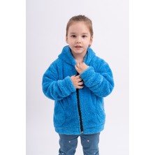 Sweet's Collection Welsoft Peluş Cepli Çocuk Genç Ceket