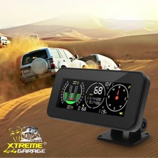 Xtreme GPS Çok Fonksiyonlu Akıllı Araba Eğim Ölçer