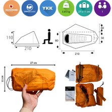 Trimm Pack-Dsl 1 Kişilik 4 Mevsim Ultralight Çadır