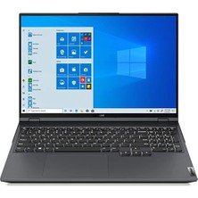 Lenovo Legion 5 Pro İntel Core i7 11800H 32GB 512GB SSD RTX3060 16" Wqxga 165Hz W11H Taşınabilir Bilgisayar 82JD002ATX-01(OUTLET)