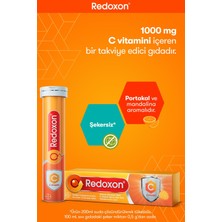 Redoxon C Vitamini 15 Efervesan Tablet I 1000 mg C Vitamini İçeren Takviye Edici Gıda