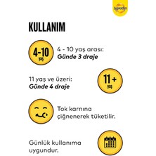 Supradyn Kids 60 Çiğnenebilir Draje | 9 Vitamin, İyot ve Çinko İçeren Takviye Edici Gıda