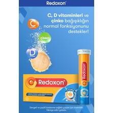 Redoxon Üçlü Etki 3x30 Efervesan Tablet (Fırsat Paketi) I 1000 Mg C Vitamini, D Vitamini Ve Çinko Içeren Takviye Edici