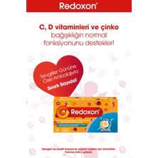 Redoxon Üçlü Etki 30 Efervesan Tablet -Sevgililer Günü Özel Paketi I 1000 Mg C Vitamini, D Vitamini, Çinko