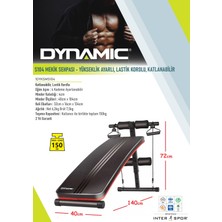 Dynamic S104 Mekik Sehpası Katlanabilir Eğimi Ayarlanabilir Lastik Kordlu