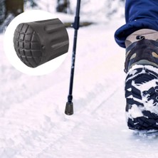 Chaoduo Shop 6 Stili Yazın Trekking Direği Nordic Kauçuk Baston Tırmanma Değiştirme Alpenstock Bastonlar Koruyucu Kapak Ucu Kauçuk Sepet Kar Sporu (Yurt Dışından)