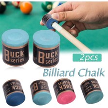 Chaoduo Shop B Tarzı Sıcak ve 4 Renk Bilardo Tebeşirleri Havuz Bilardo Istakası Tebeşir Snooker Bilardo Aksesuarları Kolay Toz Bilardo Tebeşir (Yurt Dışından)