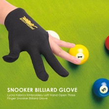 Chaoduo Shop B Mavi 1 Adet Tarzı Parmak Lycra Nakış Snooker Bilardo Eldivenleri Erkek Kadın Sol El Açık Havuz Cue Eldivenleri Snooker Bilardo Aksesuarları (Yurt Dışından)