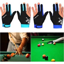 Chaoduo Shop Ht Stili L Beden 30 # Ooker Bilardo Eldiven Baskı Bilardo Eldivenleri Sol ve Sağ Üç Parmak Pürüzsüz Biliardo Billar Bilardo Aksesuarları (Yurt Dışından)