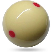 Chaoduo Shop Kırmızı Stil Beyaz Istaka Topu Bilardo Topu 6 Red Dot Bilardo Cue Eğitim Topu (Yurt Dışından)