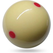 Chaoduo Shop Kırmızı Stil Beyaz Istaka Topu Bilardo Topu 6 Red Dot Bilardo Cue Eğitim Topu (Yurt Dışından)