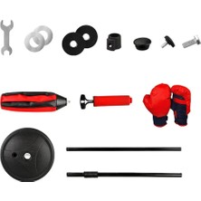 Chaoduo Shop Karışık Renk Stili Ayarlanabilir Dikey Boks Topu Fitness Boks Yumruk Topu Delme Rahat Hız Armut Çanta Çocuklar Için Boks Torbası Hız (Yurt Dışından)