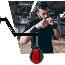 Chaoduo Shop Siyah Stil Fitness Hız Topları Armut Boks Boks Hızı Çanta Duvara Montaj Yüksekliği Ayarlanabilir Tay Refleks Hız Topları Fitness Ekipmanları Için (Yurt Dışından)