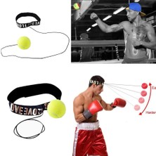 Chaoduo Shop No.5 Tarzı Yeni Boks Topu Antrenörü Ekipmanları Fight Boxeo Topu Eğitimi Refleks Hız Topu Muay Thai Hızlı Tepki Topu (Yurt Dışından)