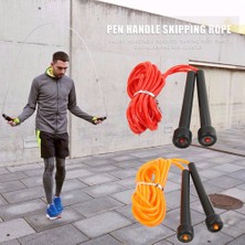 Chaoduo Shop Turuncu Tarzı Egzersiz Ip Atlama Ipi Fitness Ayarlanabilir Pvc Sporlar Egzersiz Rahat Dekorasyon Için Ağırlık Atlama Ipi Kaybetmek (Yurt Dışından)