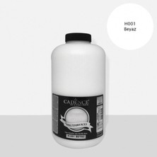Cadence Hibrit Multisurface Akrilik Boya 2000 ml H001 Beyaz