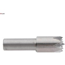 Vigortrading 2 Adet 6mm Shank Erik Çiçeği Yüksük Matkap Ucu Mini Torna Makinesi Aksesuarları (Yurt Dışından)