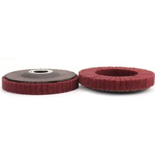 Vigortrading Zoroom 10 Adet 4 Inç Naylon Fiber Kesme Diski Parlatma Taşlama Taşı, Ovma Pedi Parlatma Tekerlek Açı Öğütücü Için (Yurt Dışından)