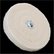 Vigortrading Oumery 2x 4 Inç 100MM Kumaş Parlatma Paspas Tekerlek Pedi/matkap Parlatıcı Öğütücü (Yurt Dışından)