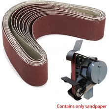 Vigortrading 10 Paket 686X50MM Zımpara Kayışları 100 Grit Alunyum Oksit Zımpara Zımpara Kayışları (Yurt Dışından)
