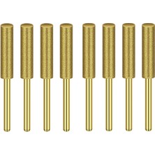 Vigortrading Zoroom 8 Adet Yüksek Sertlik Elmas Testere Bileyici-Taş Dosya, Elmas Bileme Tekerlekleri Testere Dosyası (5/32 Inç, 4.0mm) (Yurt Dışından)