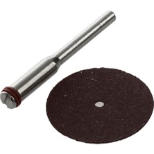 Vigortrading Dremel Kl 1 Için 36 Adet Kesme Diski Taşlama Çarkı Seti Yuvarlak 25X6MM Kahverengi (Yurt Dışından)