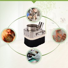 Vigortrading Elektrikli Süpürge Toz Kaputu Fırçası Temizleyici Toz Kaputu Fırçası Mil Motoru Için Cnc Router Için (Yurt Dışından)