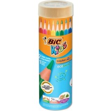 Bic Evolution 12+1 Üçgen Jumbo Kuru Boya