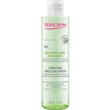 Topicrem Ac Purifying Micellar Water 200 ml