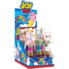 Tayaş Joytop Fun Tubes Lolipop 11GR x 12 Adet